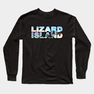 LIZARD ISLAND - North Queensland Australia Sunset Long Sleeve T-Shirt